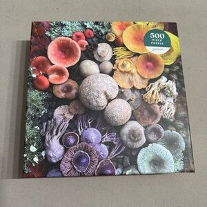 Galison “Shrooms in Bloom” 500 piece puzzle